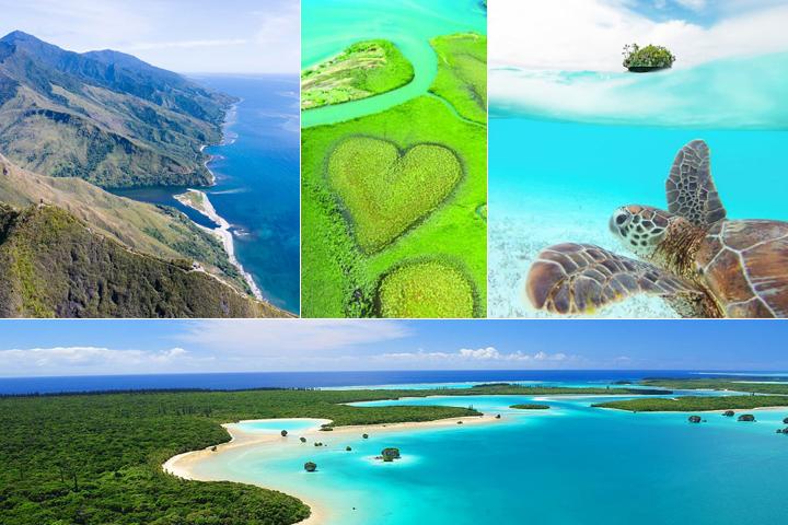 Paysages de Nouvelle-Calédonie